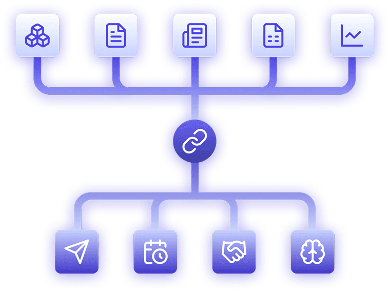 Complink tagline illustration